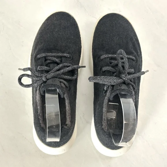 All-birds Women's Sneakers Wool Runners Gray Size 7 - Picture 5 of 10